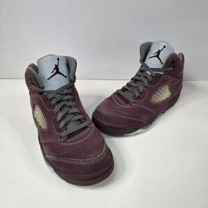Nike Air Jordan 5 Burgundy Youth 3 FN4234-600